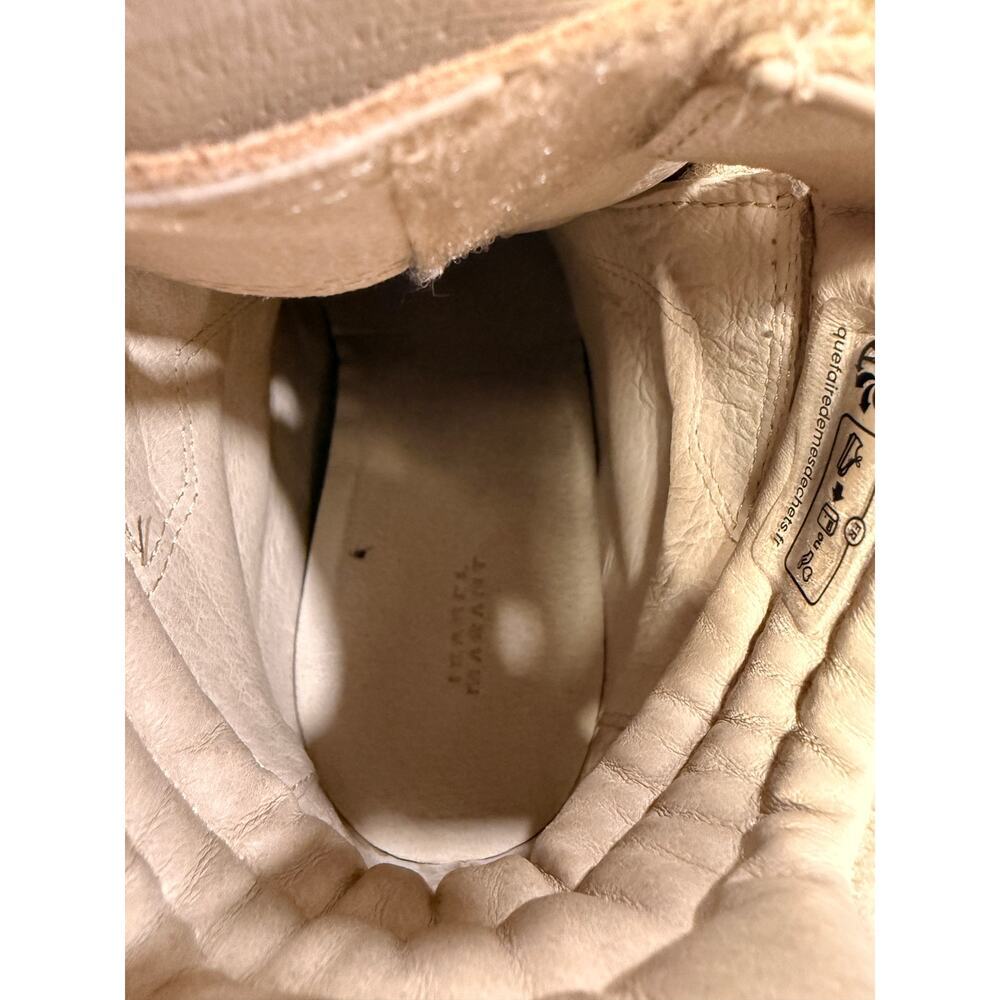 Isabel Marant Suede Balskee Sneakers - Picture 7 of 9